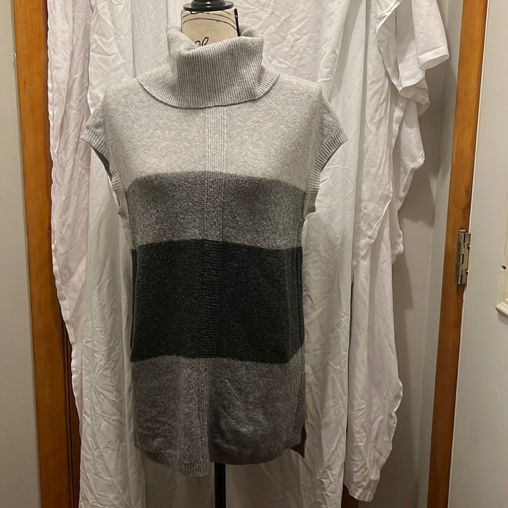 Croft & Barrow, sleeveless cowl neck